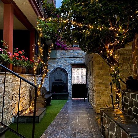Hotel Del Carmen Tlalpujahua de Rayón Kültér fotó