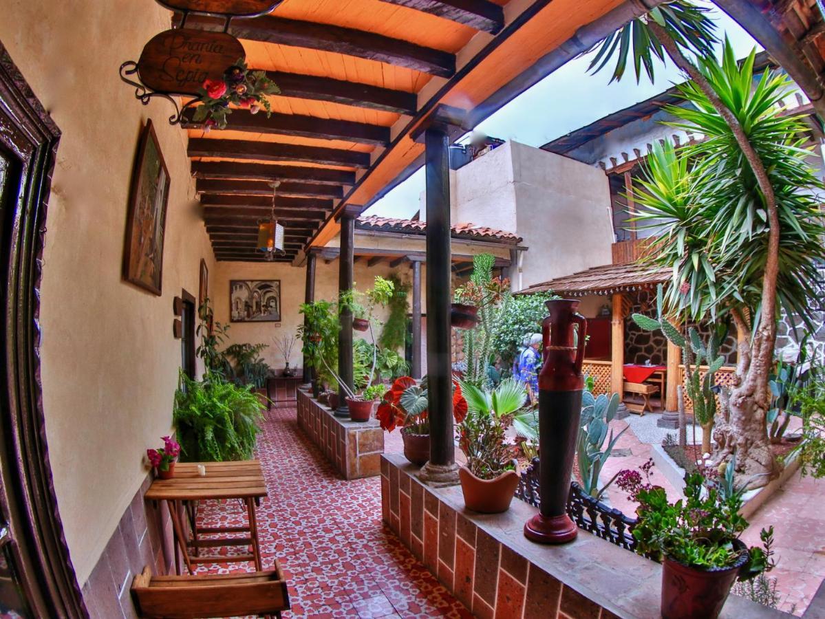 Hotel Del Carmen Tlalpujahua de Rayón Kültér fotó