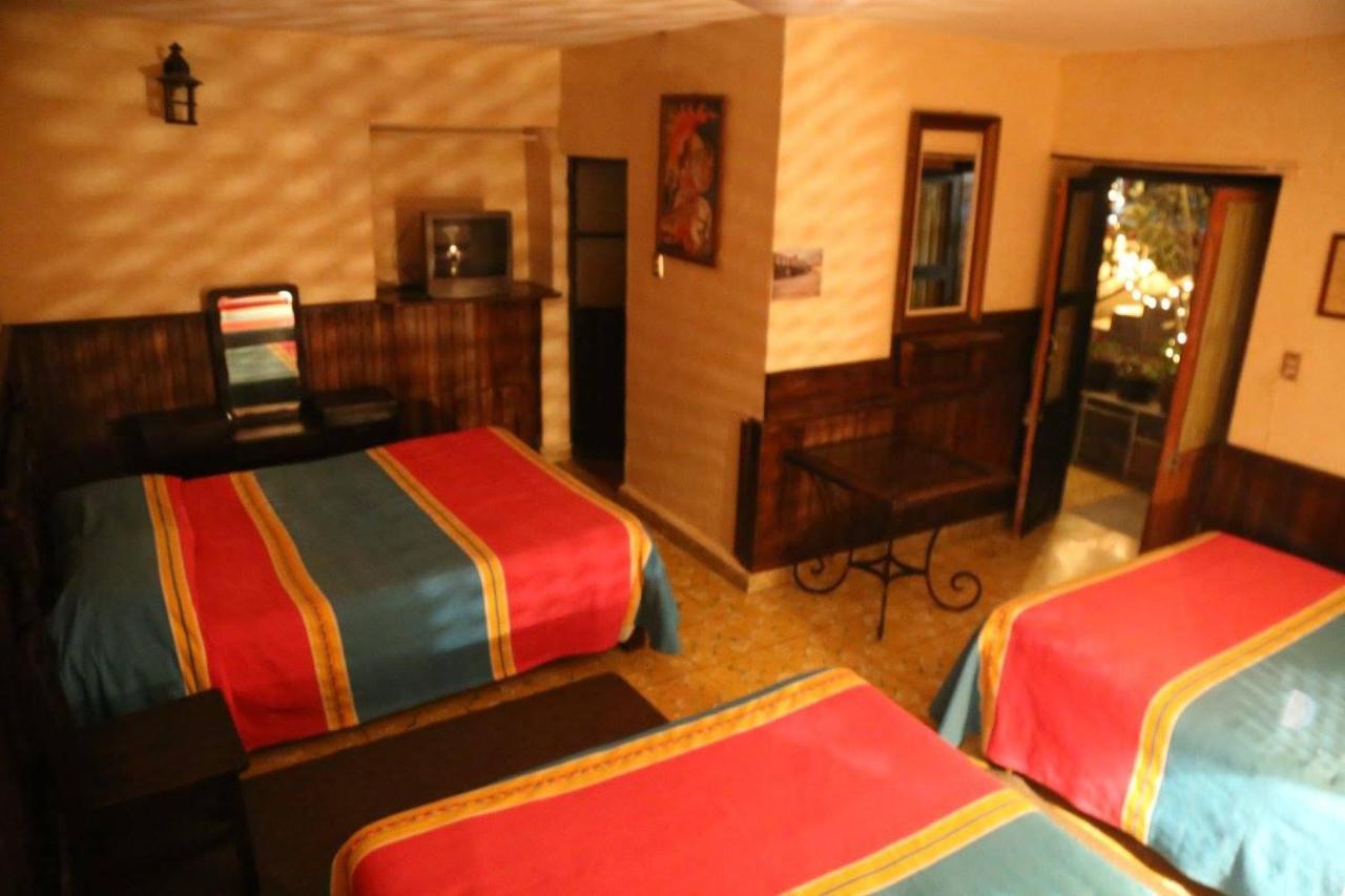 Hotel Del Carmen Tlalpujahua de Rayón Kültér fotó