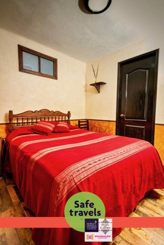 Hotel Del Carmen Tlalpujahua de Rayón Kültér fotó