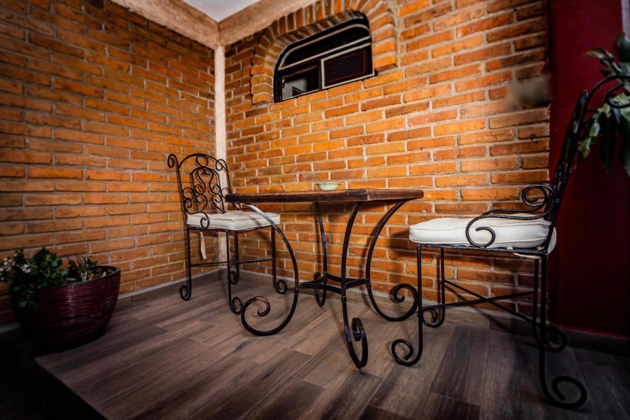 Hotel Del Carmen Tlalpujahua de Rayón Kültér fotó