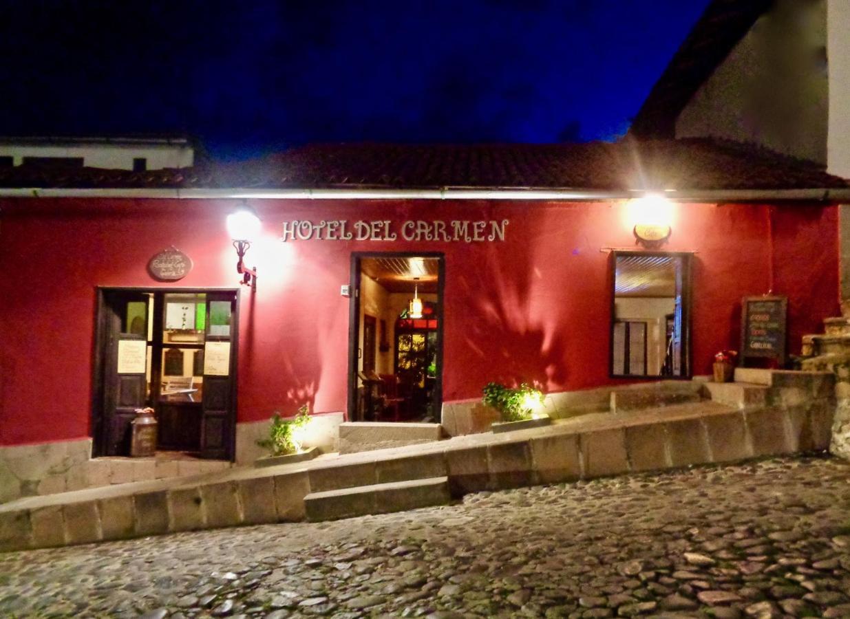 Hotel Del Carmen Tlalpujahua de Rayón Kültér fotó