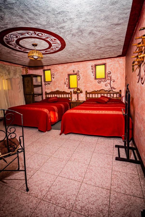 Hotel Del Carmen Tlalpujahua de Rayón Kültér fotó