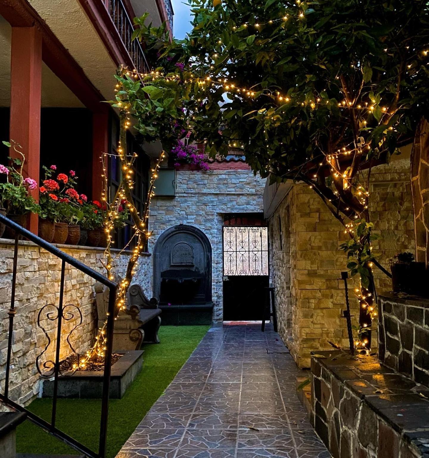 Hotel Del Carmen Tlalpujahua de Rayón Kültér fotó