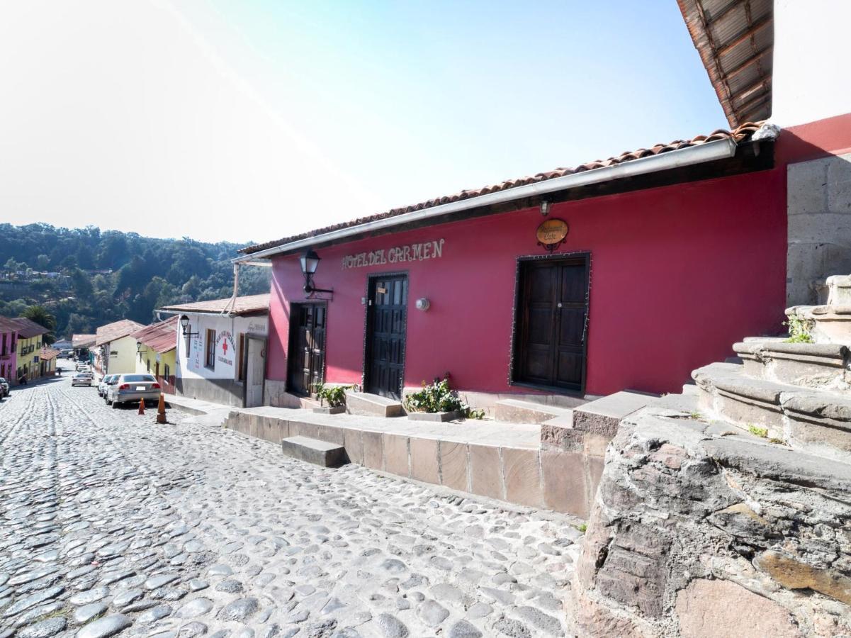 Hotel Del Carmen Tlalpujahua de Rayón Kültér fotó